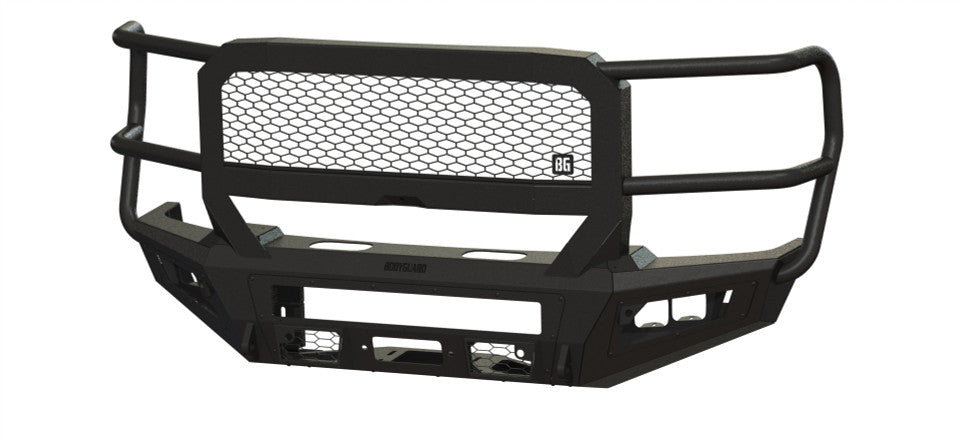 A2 Front Bumper Extreme For 2023-2026 Ford F250/350 Superduty ACC Compatible Sensor Cutouts With Mesh Grill Bodyguard Bumpers-8