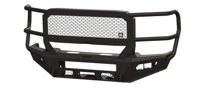 A2 Front Bumper Extreme For 2023-2026 Ford F250/350 Superduty ACC Compatible Sensor Cutouts With Mesh Grill Bodyguard Bumpers-8