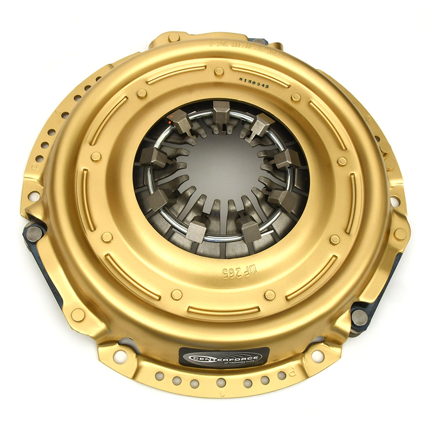 Premium Clutch Pressure Plate 379 ft/lbs Capacity 10.4 Inch Diameter Fits American Motors/Dodge/Jeep Cars and Trucks 6 Cyl I Centerforce