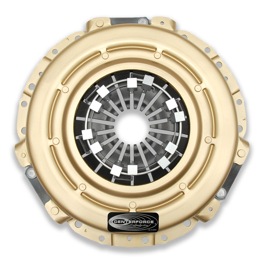 Premium Clutch Pressure Plate 277 ft/lbs Capacity 9.125 Inch Diameter Fits Chevrolet/GMC/Jeep Trucks 4/6 Cyl I Centerforce