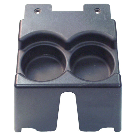 Black Cup Holder for Fits 1984-1996 XJ Cherokee, Above the Parking Brake Handle Crown Automotive