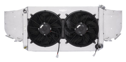 67-69 Camaro Radiator Support Module Kit w/ AC Cold Case Radiators-1