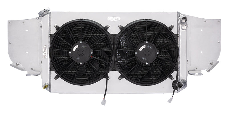 Cold Case Radiators 67-69 Camaro LS Swap Radiator Support Module w/AC Cold Case Radiators