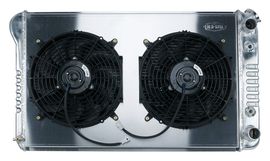 67-69 Camaro/Firebird LS Swap With 35mm Hoses Aluminum Radiator and 16 Inch Fan Kit Cold Case Radiators