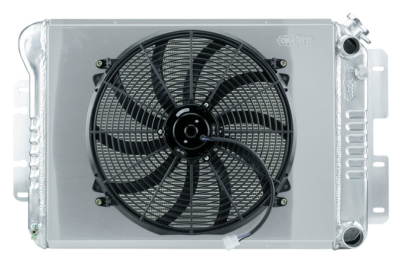 Cold Case Radiators 67-69 Camaro/Firebird LS SWAP Aluminum Radiator Cold Case Radiators