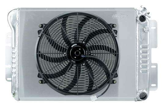 Cold Case Radiators 67-69 Camaro/Firebird LS SWAP Aluminum Radiator Cold Case Radiators