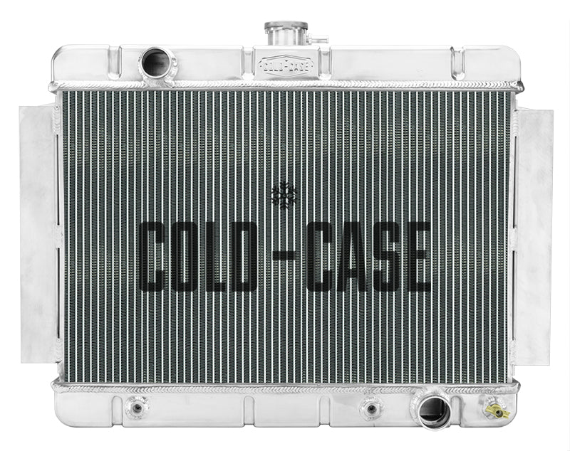 66-67 Chevelle / El Camino w/o AC Aluminum Performance Radiator Radiator Cold Case Radiators