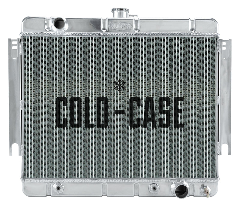 Cold Case Radiators 66-68 Impala Aluminum Radiator Stamped Cold Case Radiators