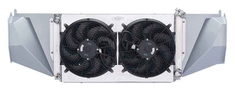 Cold Case Radiators 66-67 Nova Billet Radiator Support Module