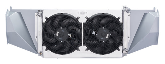 Cold Case Radiators 66-67 Nova Billet Radiator Support Module