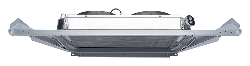 Cold Case Radiators 66-67 Nova Billet Radiator Support Module for LS Engines Cold Case Radiators