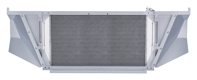 Cold Case Radiators 66-67 Nova Billet Radiator Support Module for LS Engines Cold Case Radiators