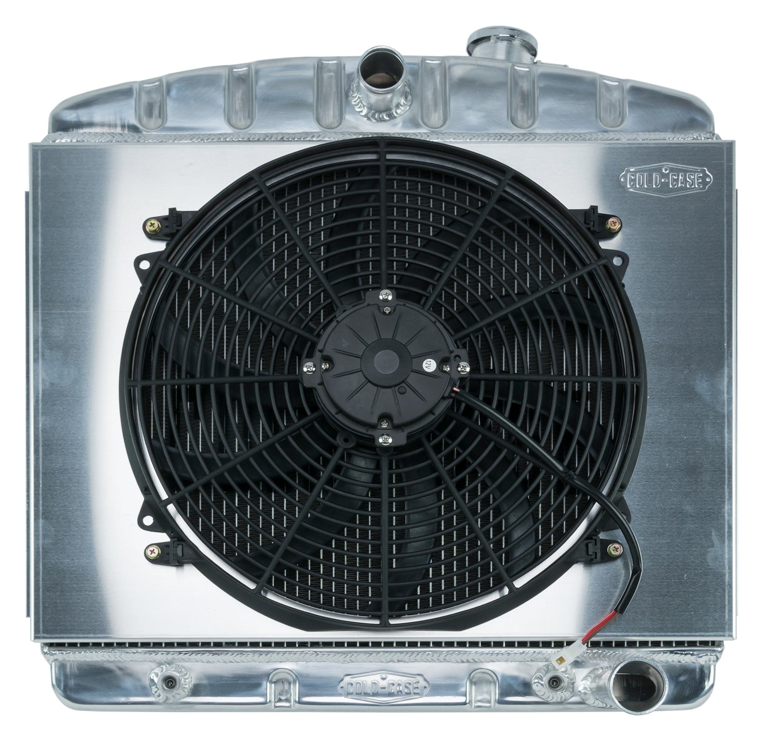 Cold Case Radiators 55-57 Tri-5 Chevy Aluminum Radiator (V8 Mount) Cold Case Radiators