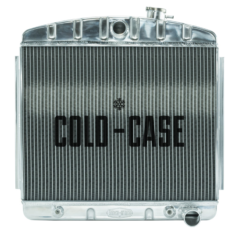 Cold Case Radiators 55-57 Tri-5 Chevy Aluminum Radiator (V8 Mount) Cold Case Radiators