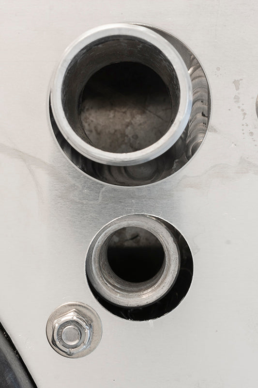 Cold Case Radiators 1956 Chevy Radiator Support Module Kit LS Swap Set Up Cold Case Radiators