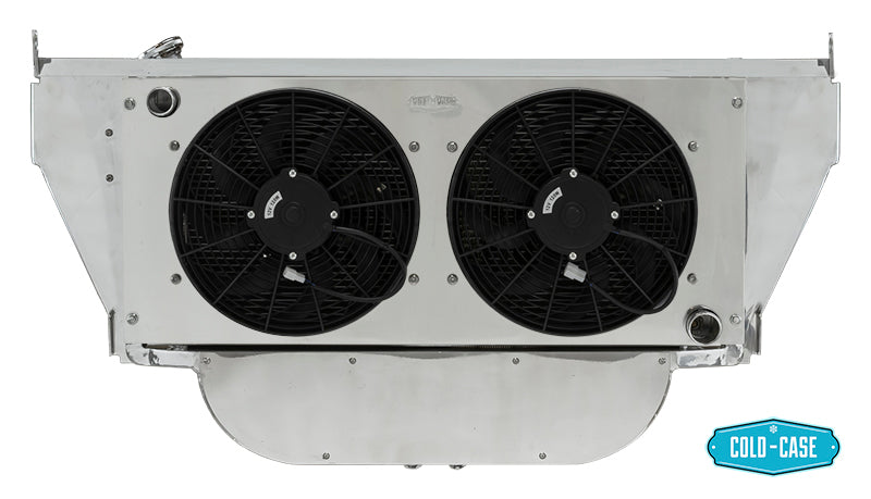 Cold Case Radiators 1957 Chevy Radiator Supprt Module Kit Standard Setup Cold Case Radiators