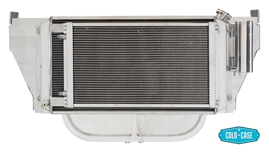 Cold Case Radiators 1957 Chevy Radiator Support Module Kit LS Sway Setup Cold Case Radiators