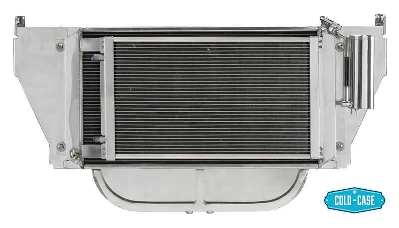 Cold Case Radiators 1957 Chevy Radiator Supprt Module Kit Standard Setup Cold Case Radiators