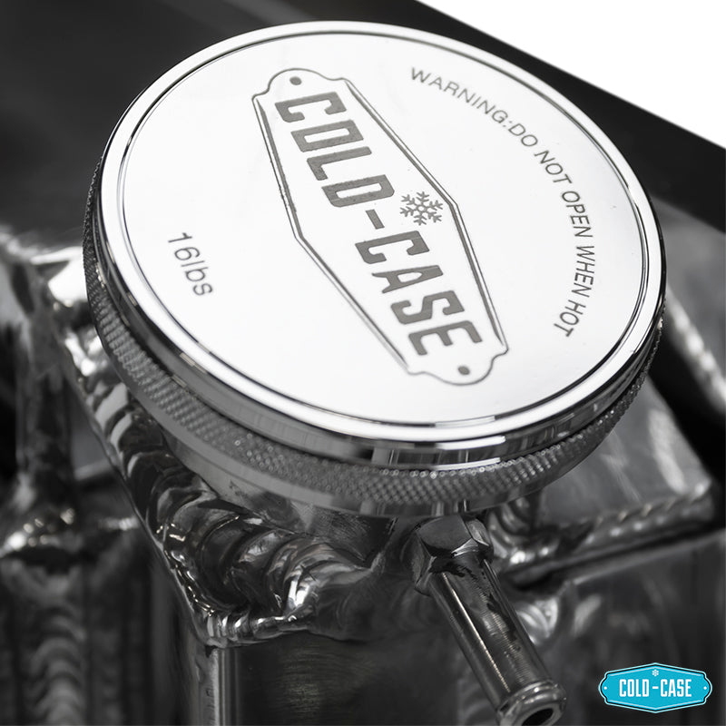 Cold Case Radiators 1957 Chevy Radiator Supprt Module Kit Standard Setup Cold Case Radiators