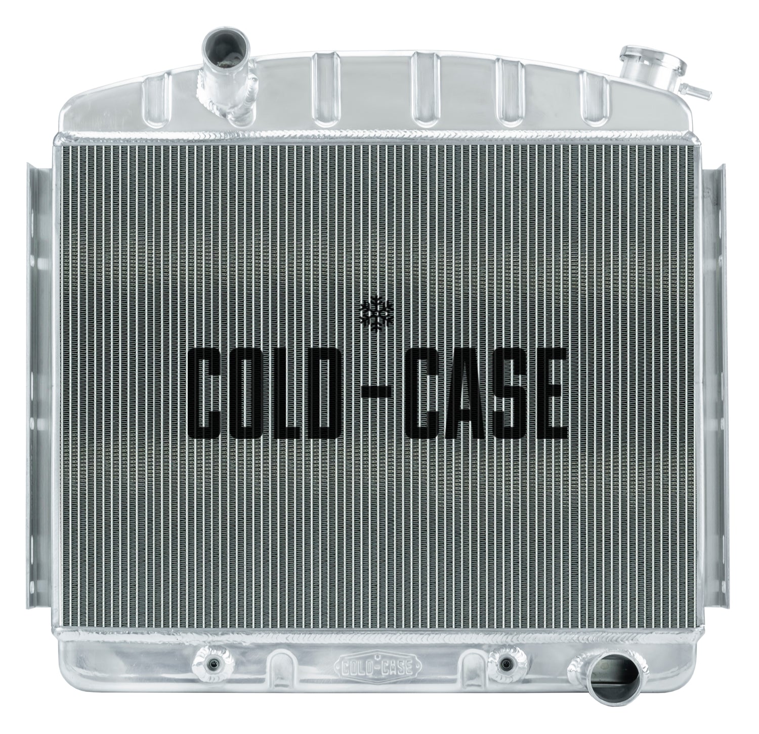 Cold Case Radiators 57 Tri-5 Chevy Aluminum Performance Radiator 6 Cyl (Front Mount) Cold Case Radiators
