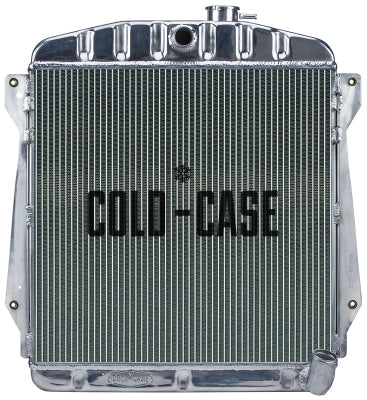 Cold Case Radiators 43-54 Chevy Car Aluminum Radiator Cold Case Radiators