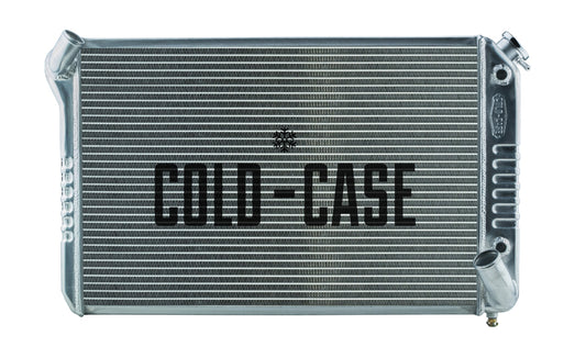 Cold Case Radiators 66-72 Corvette BB Aluminum Performance Radiator Cold Case Radiators