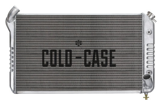 Corvette Aluminum Performance Radiator 69-72 Corvette Small Block Cold Case Radiators