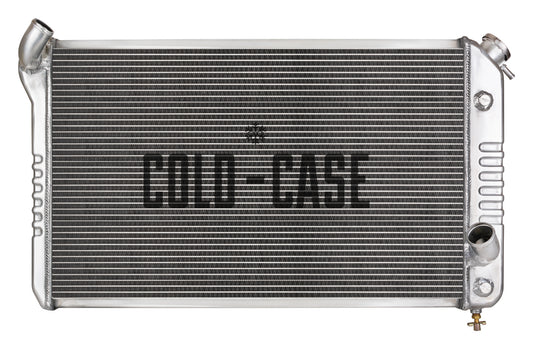 73-76 Corvette Aluminum Radiator Cold Case Radiators