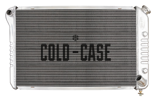 77-82 Corvette Aluminum Radiator Cold Case Radiators