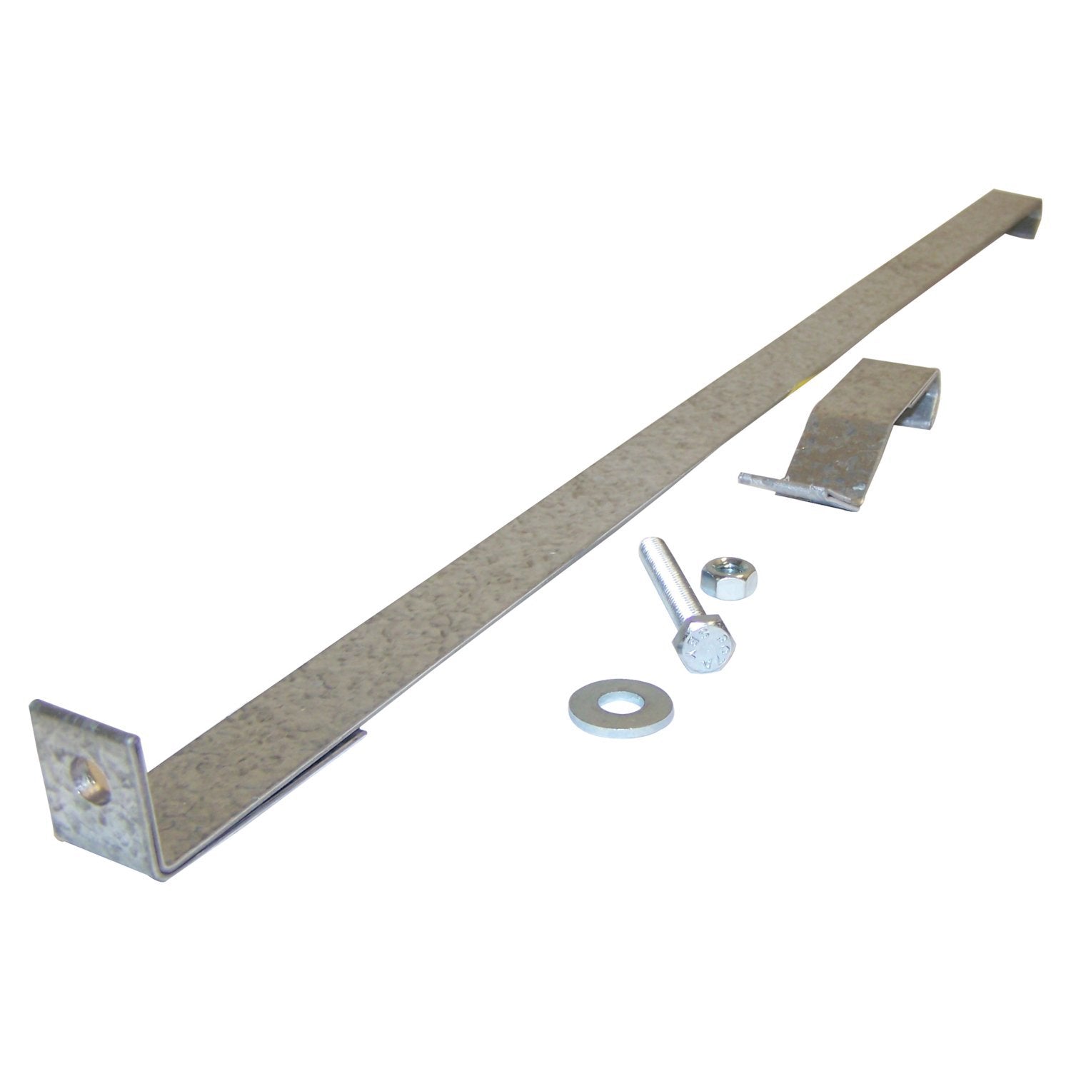 Fuel Tank Strap Kit for 45-72 Jeep CJ-2A, 3B, 5, 6 w/ Under Seat Fuel Tank Crown Automotive