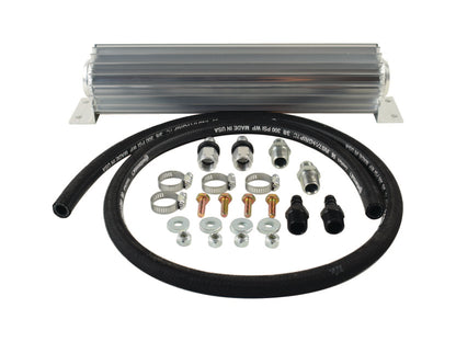 Heat Sink Fluid Cooler Kit with AN Fittings Performance Components PSC Steering