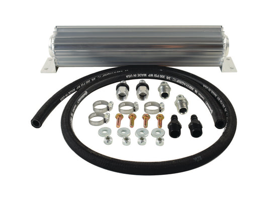 Heat Sink Fluid Cooler Kit with AN Fittings Performance Components PSC Steering