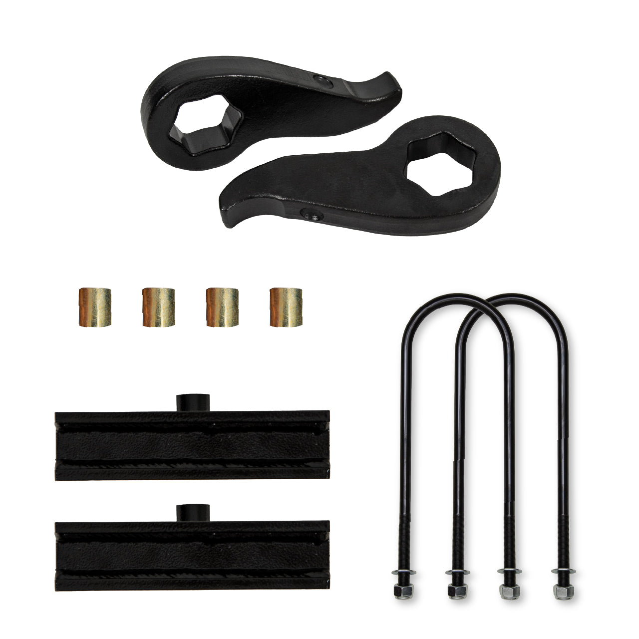2.0 Inch Adventure System Gas or Diesel 2020-Up Chevy/GMC HD 2500/3500 Rock Krawler