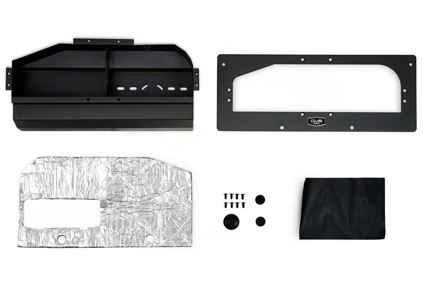 2021 2025 Ford Bronco Air Compressor Mount Storage Box DV8 Offroad