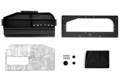 2021 2025 Ford Bronco Air Compressor Mount Storage Box DV8 Offroad