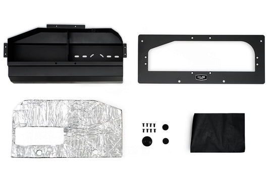 2021 2025 Ford Bronco Air Compressor Mount Storage Box DV8 Offroad