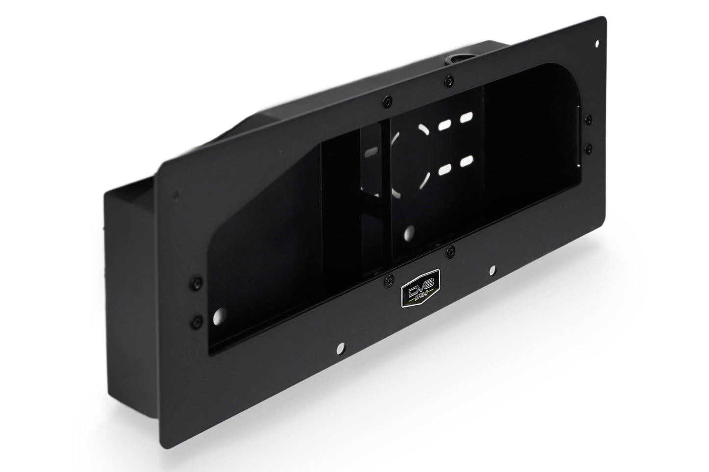 2021 2025 Ford Bronco Air Compressor Mount Storage Box DV8 Offroad-1
