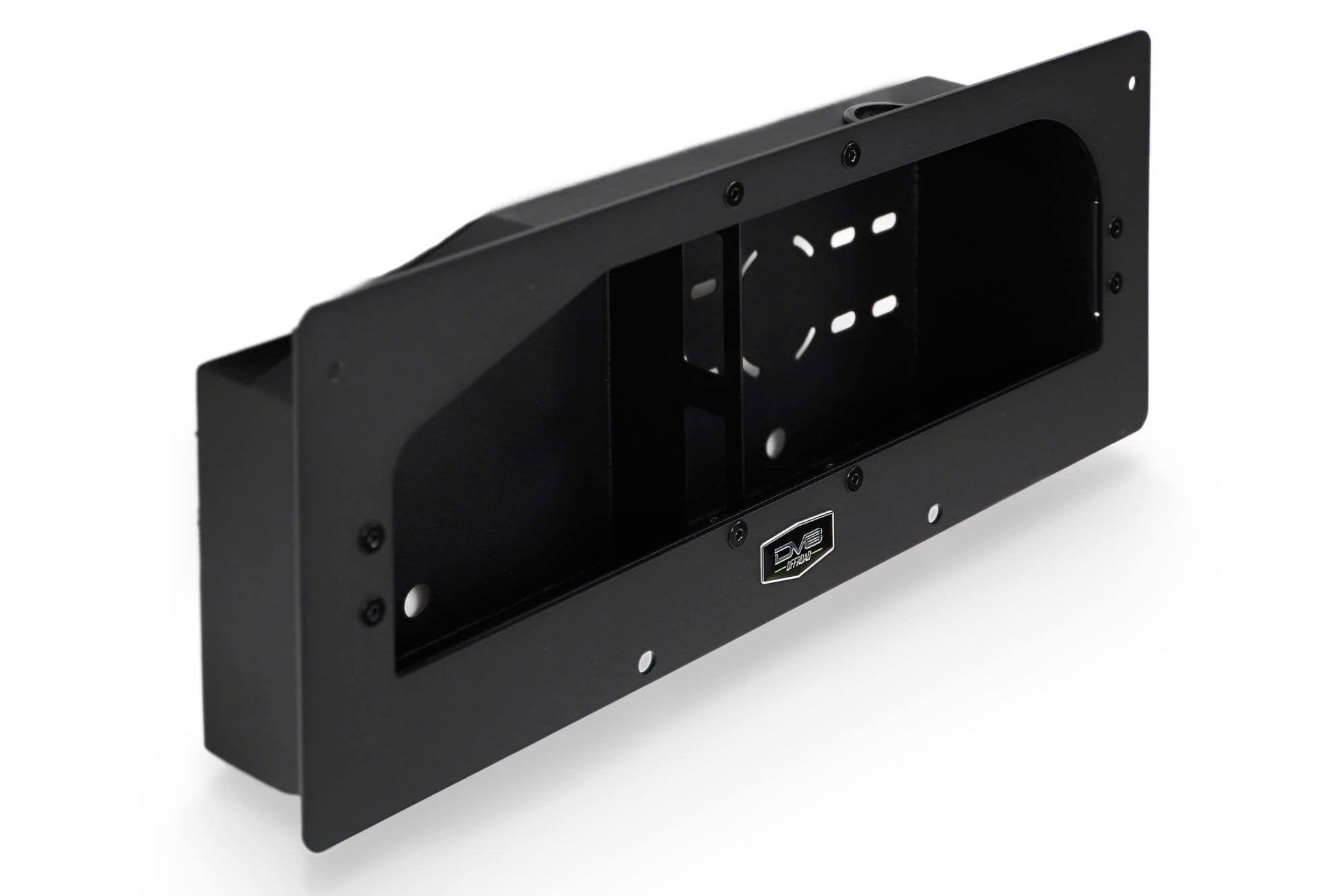 2021 2025 Ford Bronco Air Compressor Mount Storage Box DV8 Offroad-1