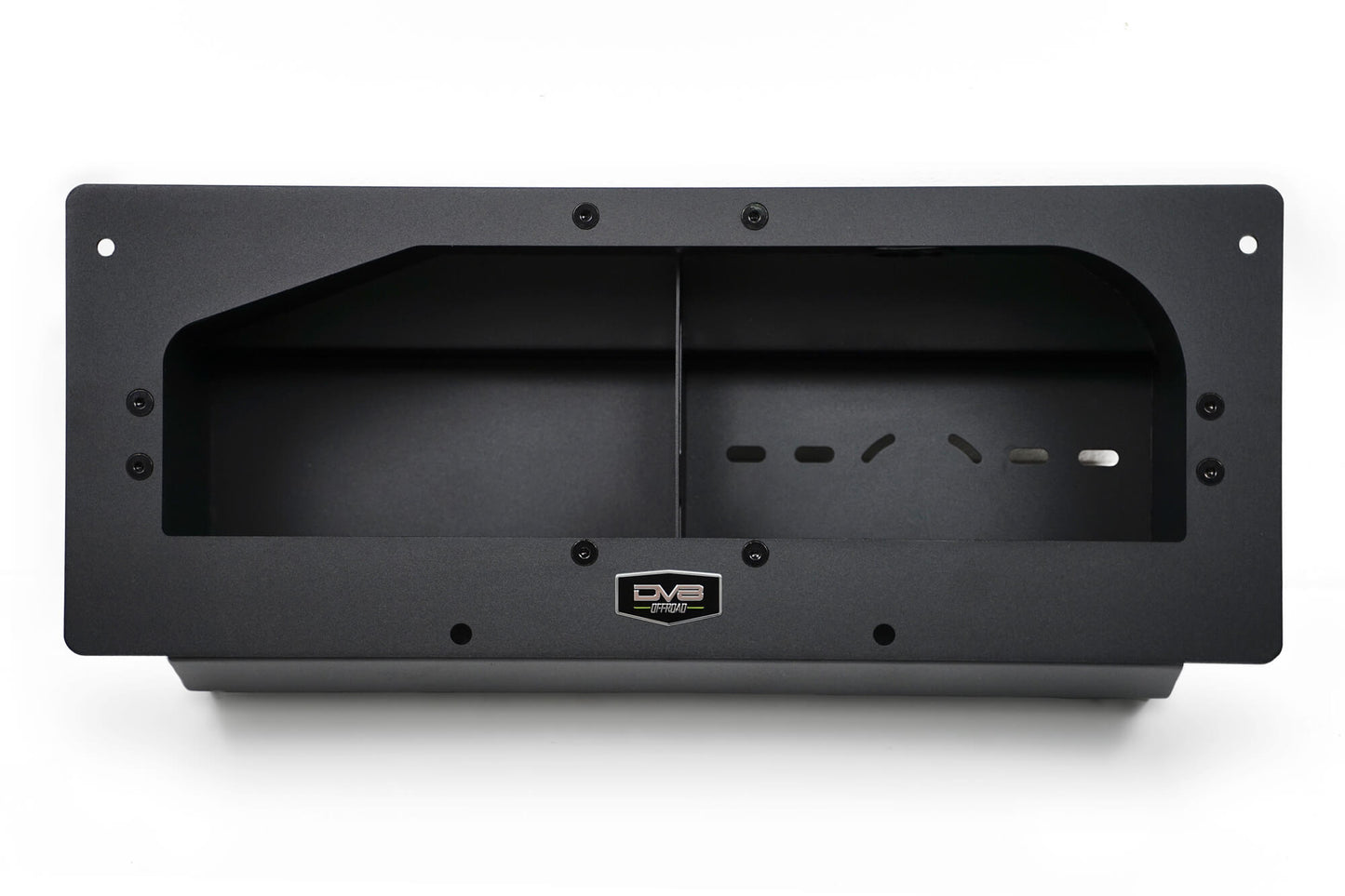 2021 2025 Ford Bronco Air Compressor Mount Storage Box DV8 Offroad-2