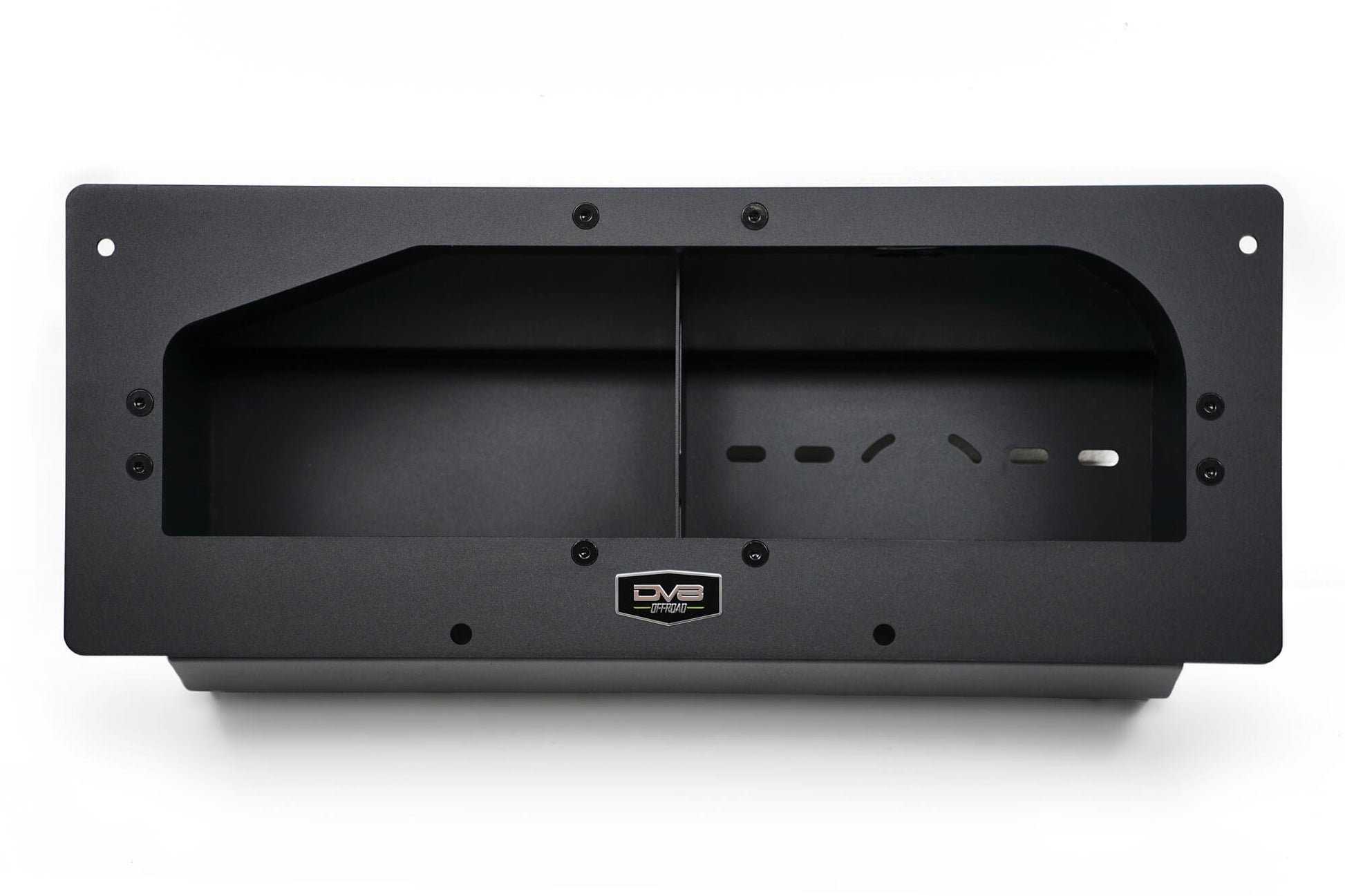 2021 2025 Ford Bronco Air Compressor Mount Storage Box DV8 Offroad-2