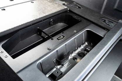 2021 2025 Ford Bronco Air Compressor Mount Storage Box DV8 Offroad-6