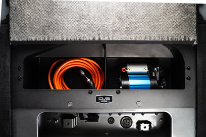 2021 2025 Ford Bronco Air Compressor Mount Storage Box DV8 Offroad-7