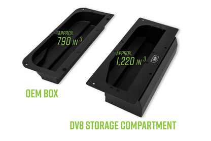 2021 2025 Ford Bronco Storage Compartment DV8 Offroad-12