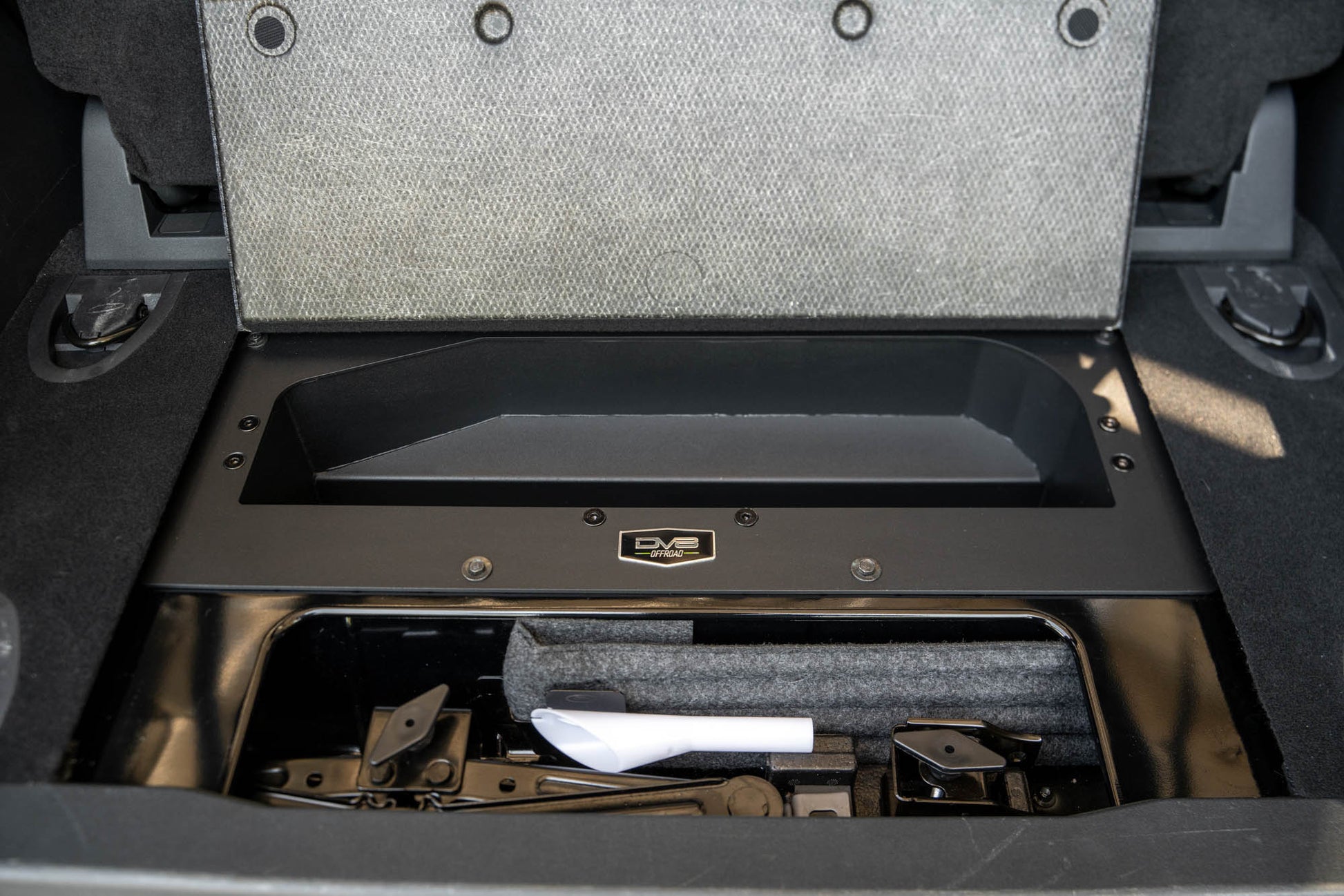2021 2025 Ford Bronco Storage Compartment DV8 Offroad-4