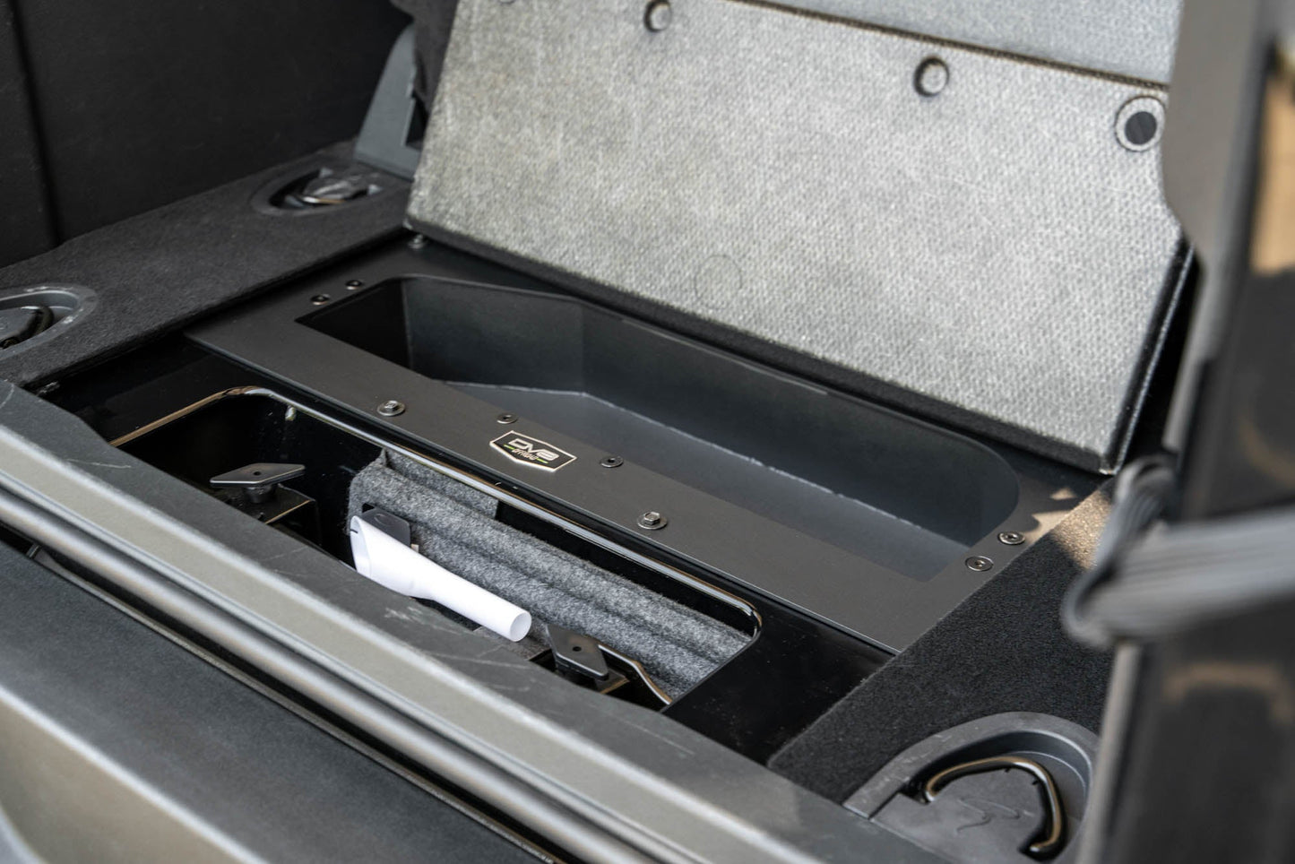 2021 2025 Ford Bronco Storage Compartment DV8 Offroad-6