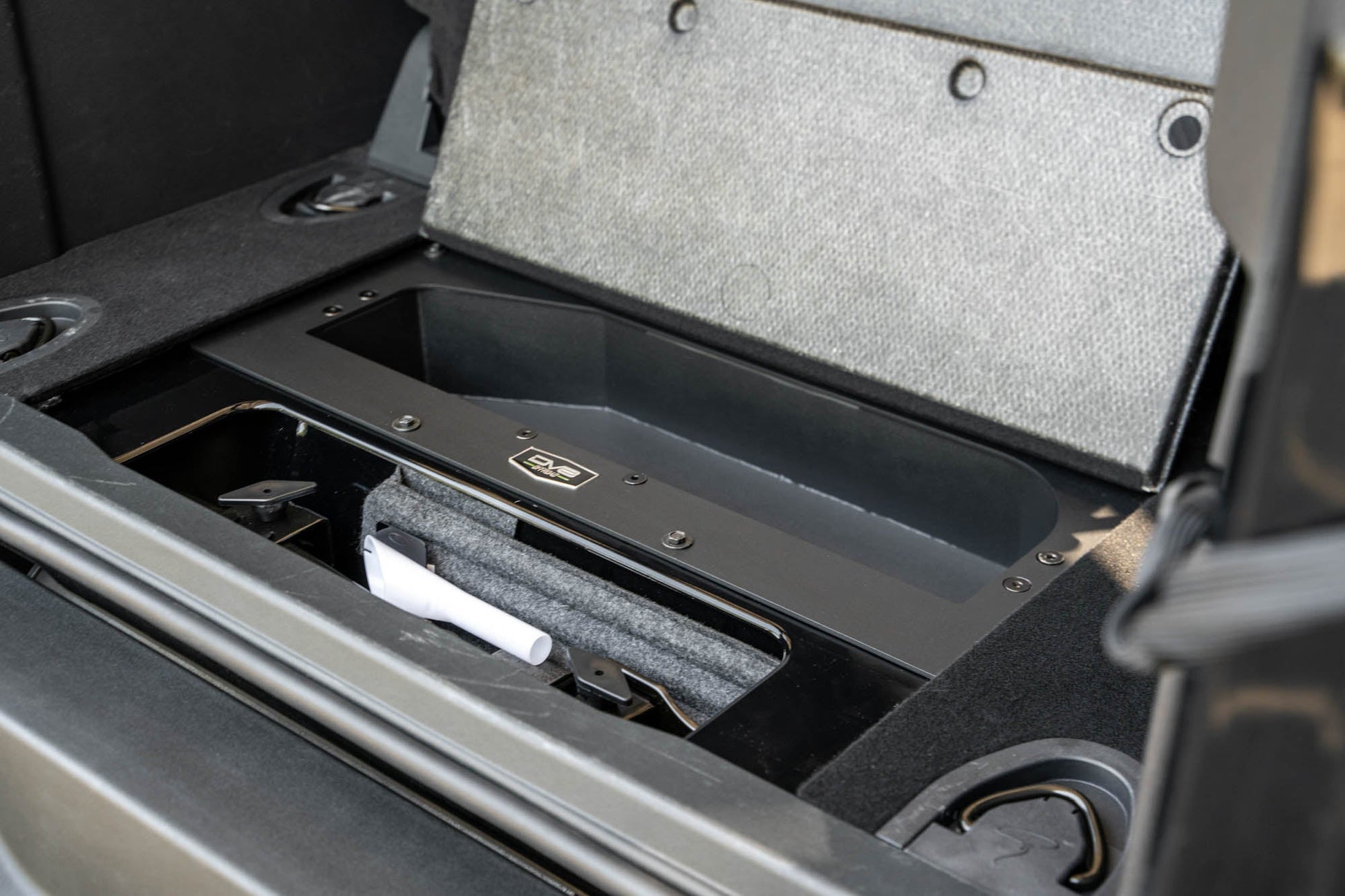 2021 2025 Ford Bronco Storage Compartment DV8 Offroad-6