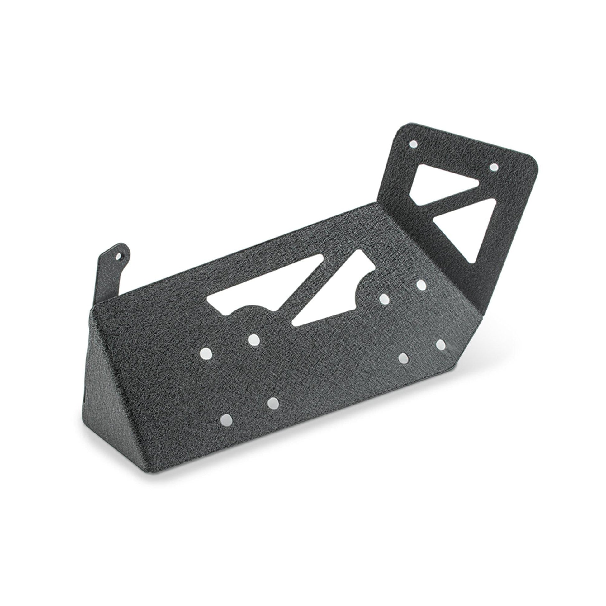 2018 2024 Jeep Wrangler JL JLU Gladiator JT Engine Bay Compressor Mount DV8 Offroad-1