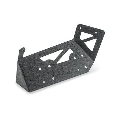 2018 2024 Jeep Wrangler JL JLU Gladiator JT Engine Bay Compressor Mount DV8 Offroad-1