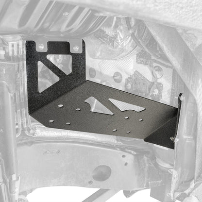 2018 2024 Jeep Wrangler JL JLU Gladiator JT Engine Bay Compressor Mount DV8 Offroad-2