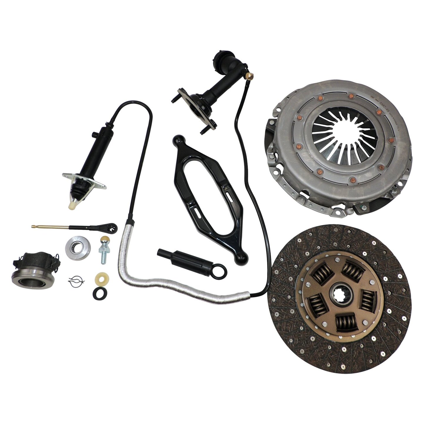 Clutch Master Kit for 2005-2006 Jeep TJ Wrangler LHD w/ 4.0L Engine Crown Automotive